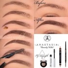 Anastasia eyebrow make-up tutorial