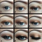 Naakte escentuals eye make-up tutorial