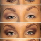 Grote bruine ogen make-up les