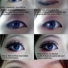 Grotere ogen make-up les