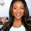 Verjaardags make-up les voor zwarte vrouwen
