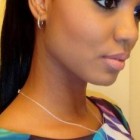 Zwarte make-up les voor zwarte vrouwen