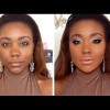 Vet make-up les voor bruine ogen