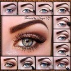Uitpuilende ogen make-up tutorial