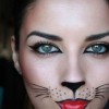 Cat nose make-up stap voor stap