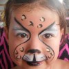 Cheetah gezicht make-up stap voor stap