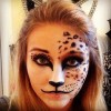 Cheetah make-up stap voor stap