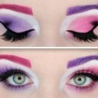 Cheshire Cat eye make-up tutorial