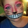 Cheshire Cat make-up stap voor stap