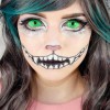 Cheshire Cat smile make-up les