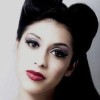 Chola pinup make-up tutorial