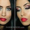 Kerst make-up tutorial Wit