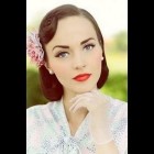 Klassieke vintage make-up tutorial