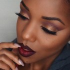 Club make-up les voor zwarte vrouwen