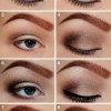Club make-up les voor bruine ogen
