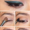 Kleurrijke cat eye make-up les