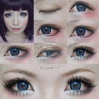 Cosplay make-up tutorial anime