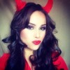 Schattige duivel make-up tutorial
