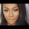 Dark skin make-up tutorial youtube