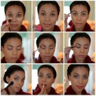 Dark skin natural make-up tutorial