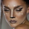 Herten make-up tutorial eenvoudig