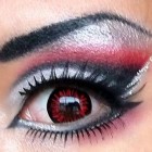 Devil eye make-up les