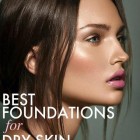 Dauwige make-up tutorial voor droge huid