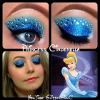 Disney princess make-up tutorial tiana