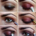 Dramatische make-up les voor bruine ogen