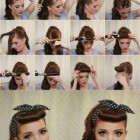 Eenvoudige make-up tutorial uit de jaren 50