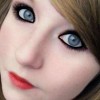 Emo make-up les voor blauwe ogen