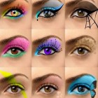Emo make-up tutorial stap voor stap
