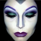 Boze koningin make-up stap voor stap