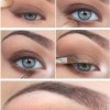 Oog make-up tutorial natuurlijke look