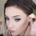 Oog make-up tutorial bleke huid