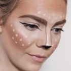 Fawn make-up stap voor stap