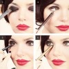 Flapper eye make-up tutorial