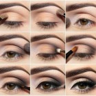 Formele oog make-up tutorial