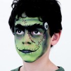 Frankenstein make-up stap voor stap