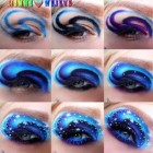 Galaxy make-up tutorial