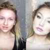Gigi hadid make-up tutorial aly art