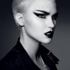 Glam punk make-up tutorial