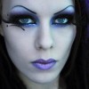 Gothic angel make-up tutorial