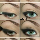 Groene make-up handleiding voor groene ogen