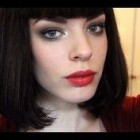 Grunge heroïne chic make-up tutorial