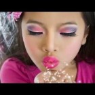 Les voor kinderen met haar en make-up
