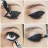 Hipster eye make-up tutorial