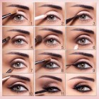 Hoe het aanbrengen van oog make-up stap voor stap voor beginner
