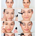 Hoe het aanbrengen van make-up op het gezicht stap voor stap met foto  s