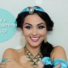 Jasmine princess Make-up les
